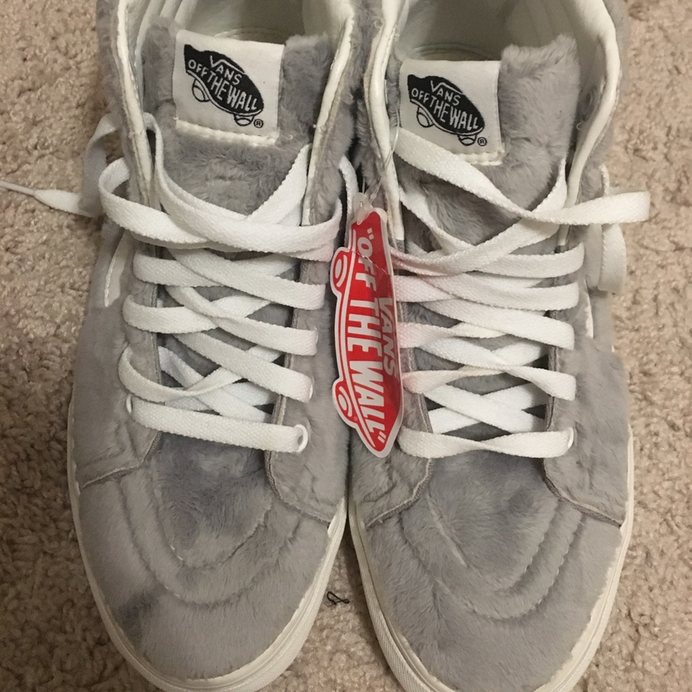 Women’s Vans size 8.